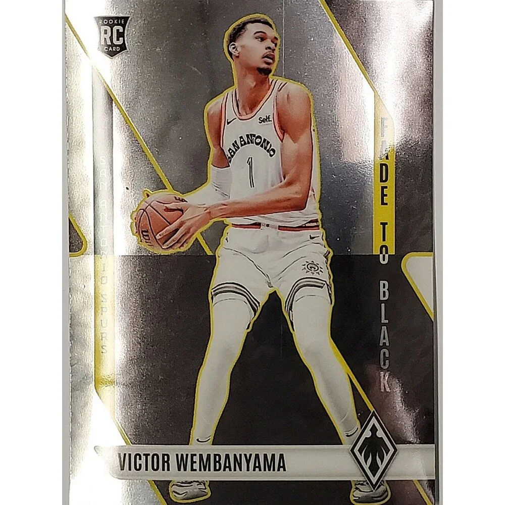 VICTOR WEMBANYAMA ROOKIE 